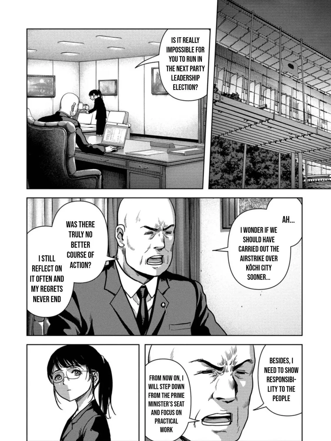 Task Force for Paranormal Disaster Management Chapter 41 page 100 - 