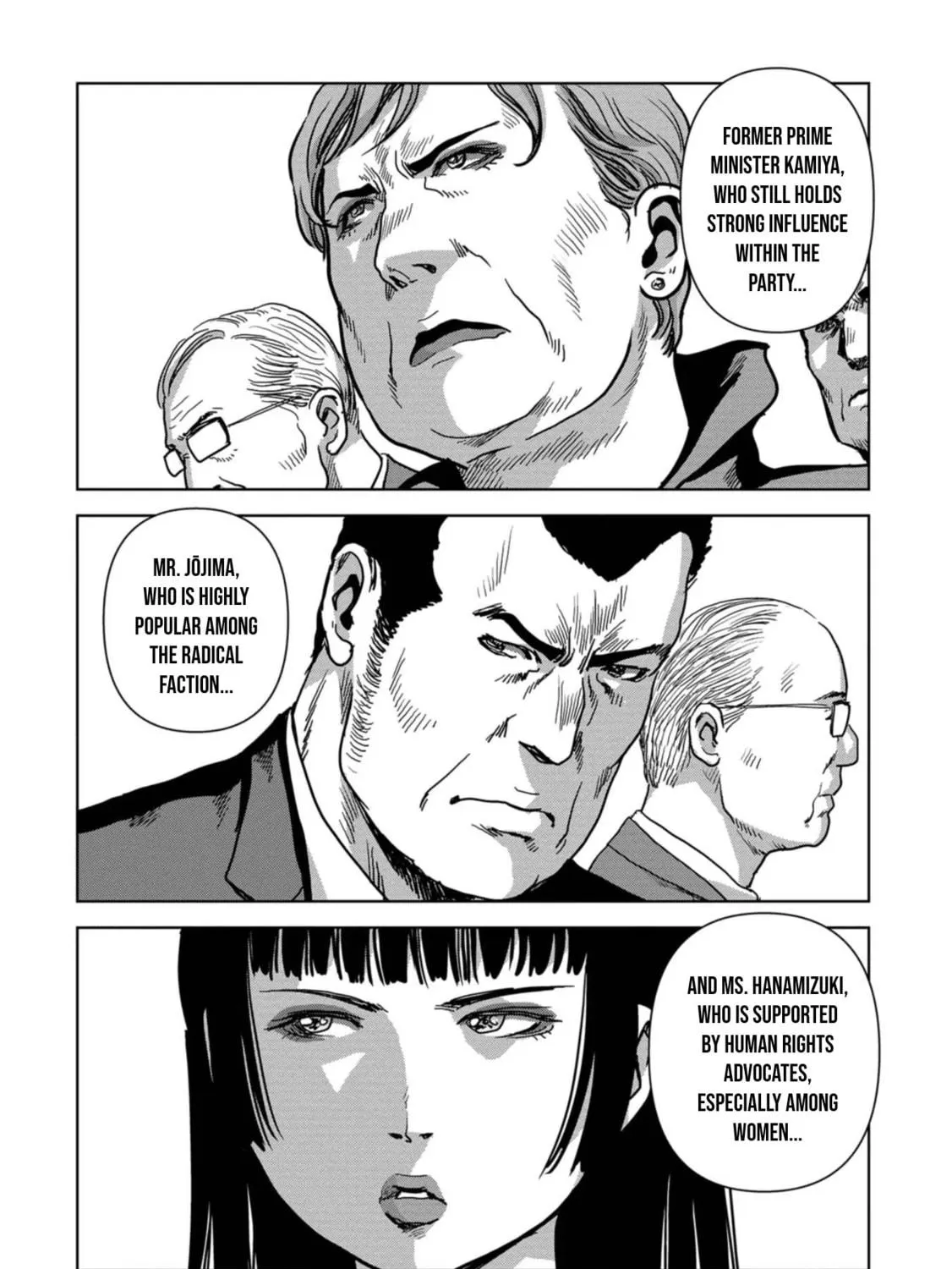 Task Force for Paranormal Disaster Management Chapter 42 page 22 - 