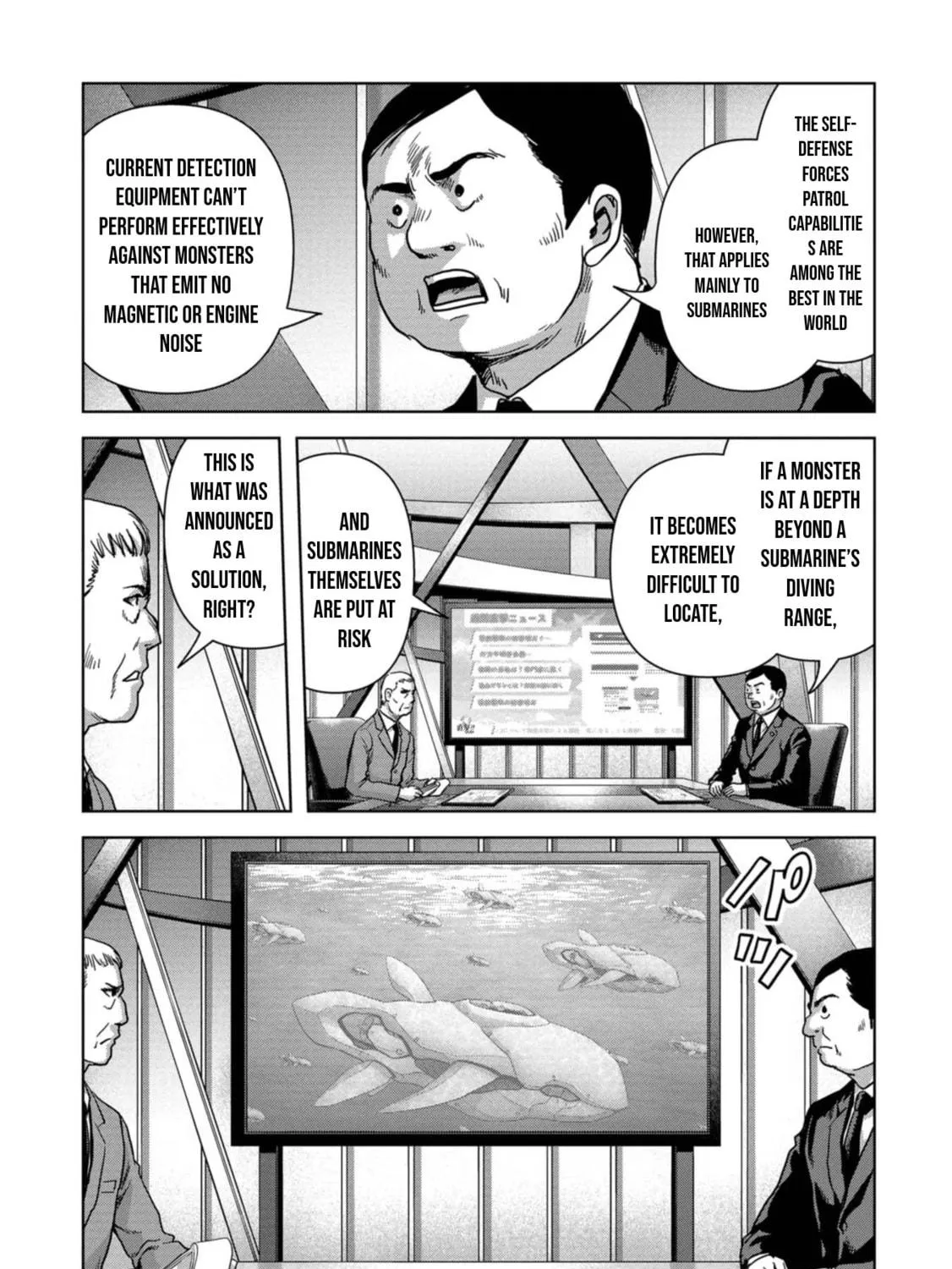 Task Force for Paranormal Disaster Management Chapter 42 page 28 - 