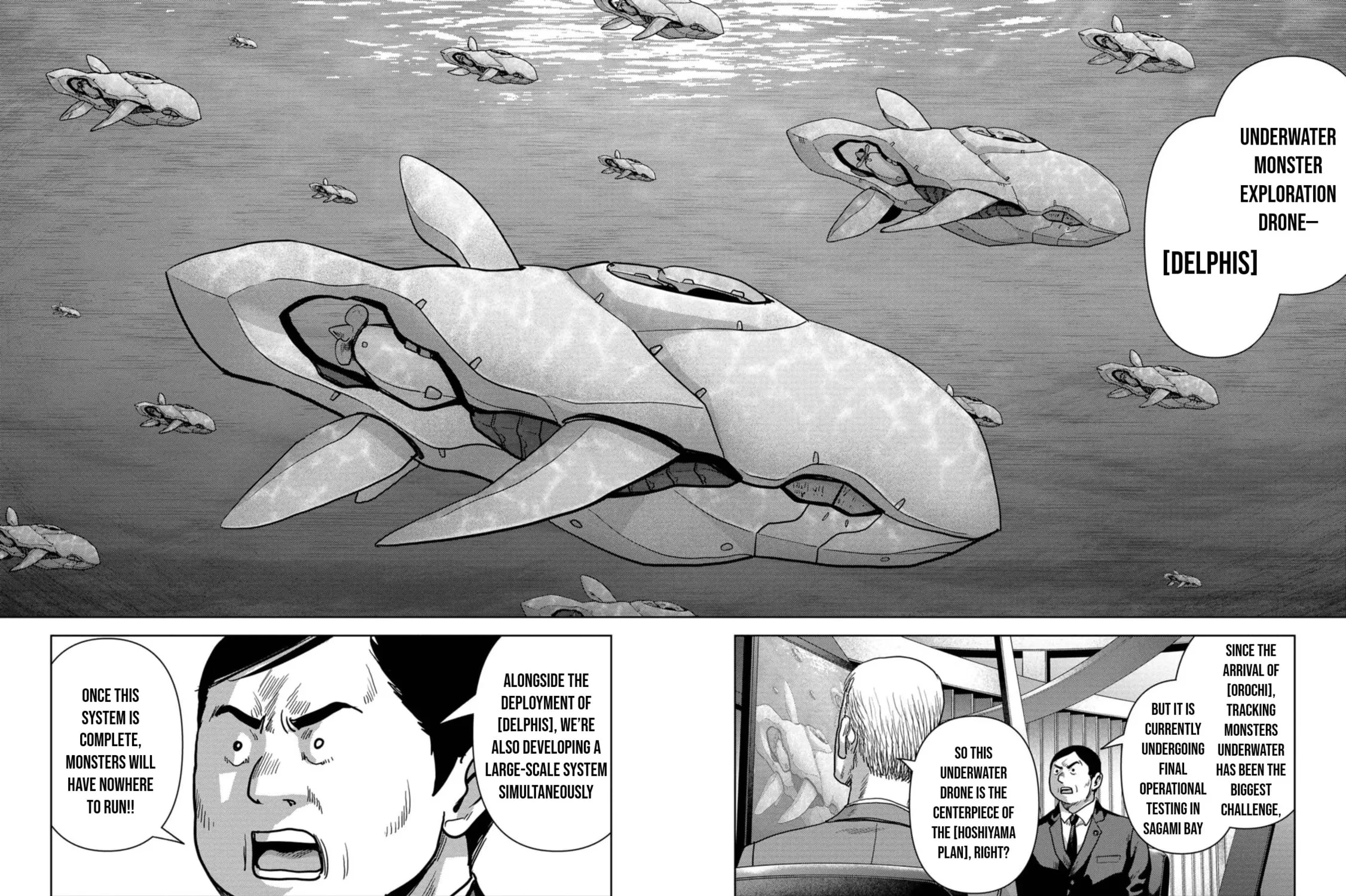 Task Force for Paranormal Disaster Management Chapter 42 page 30 - 