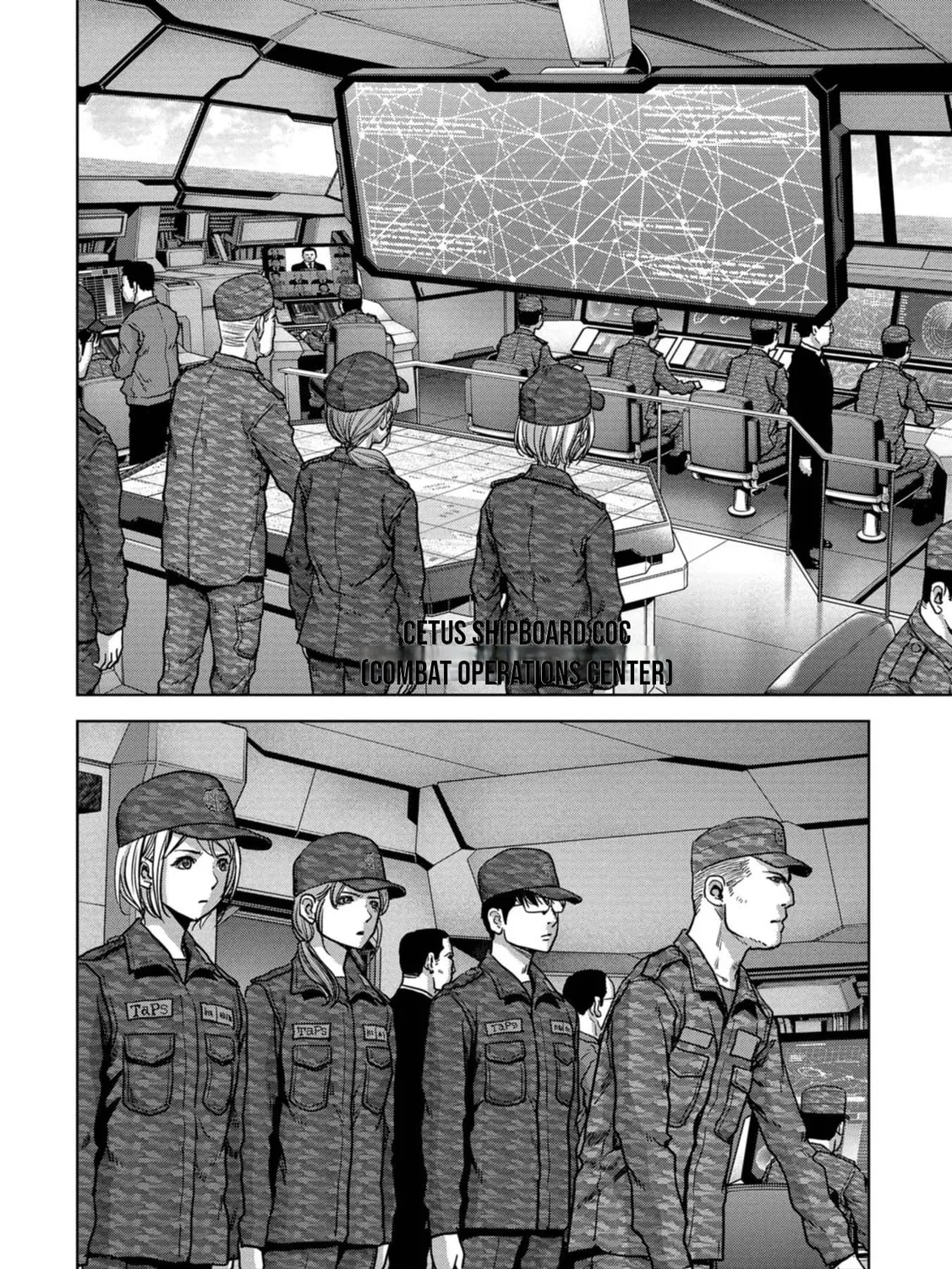 Task Force for Paranormal Disaster Management Chapter 42 page 36 - 