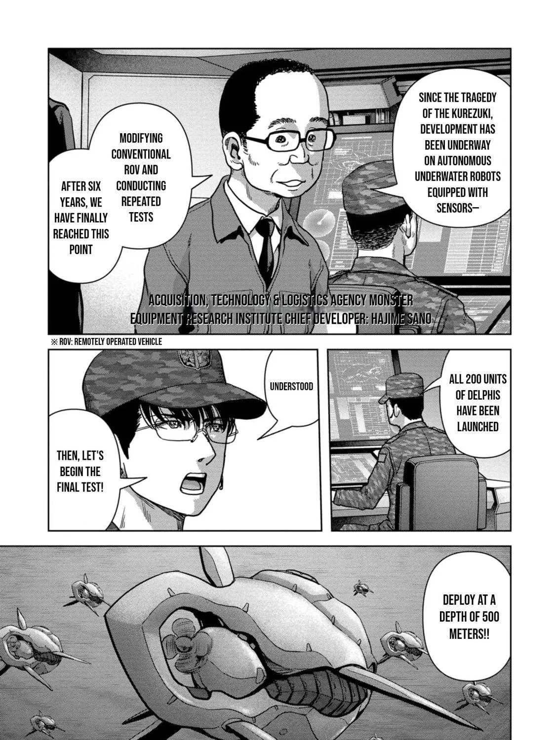 Task Force for Paranormal Disaster Management Chapter 42 page 38 - 