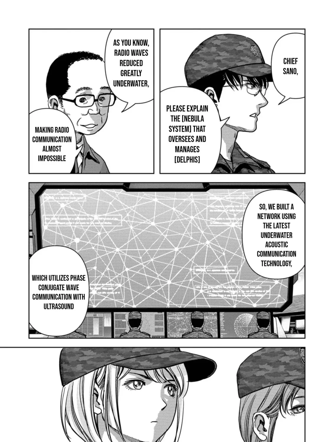 Task Force for Paranormal Disaster Management Chapter 42 page 42 - 