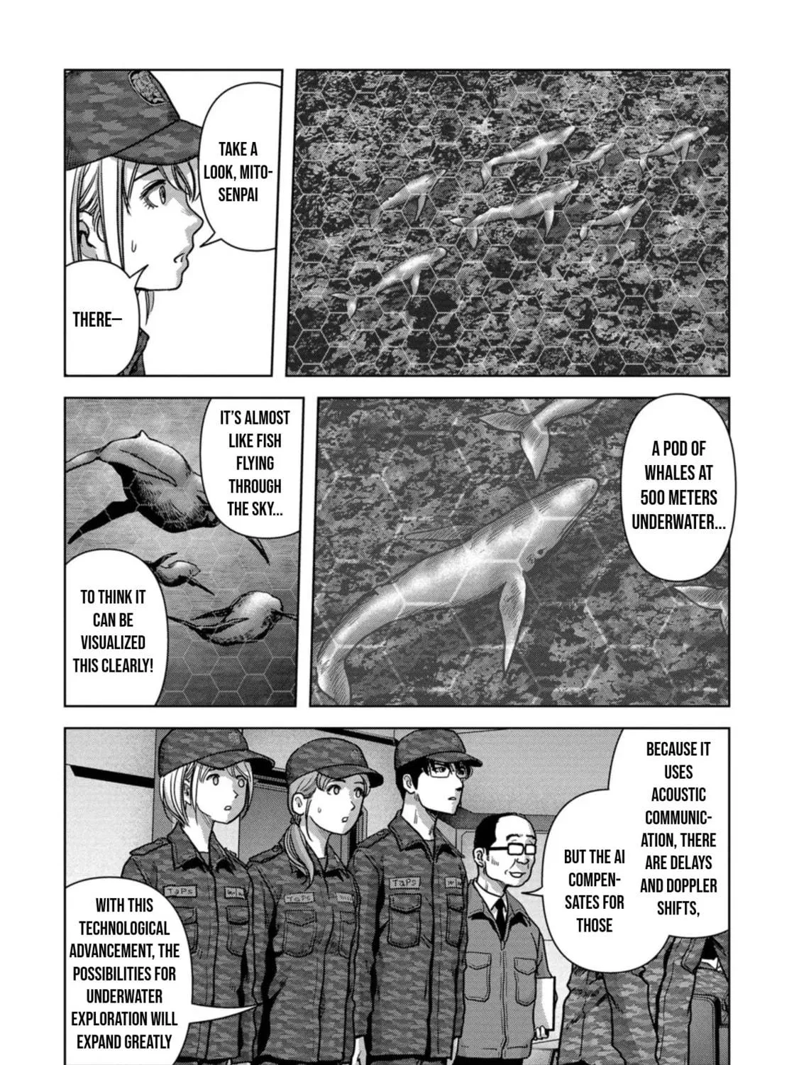 Task Force for Paranormal Disaster Management Chapter 42 page 48 - 