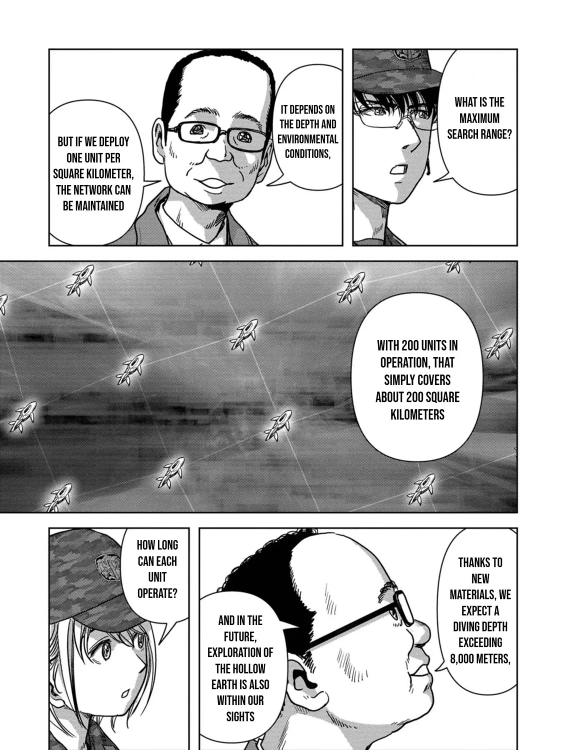 Task Force for Paranormal Disaster Management Chapter 42 page 50 - 