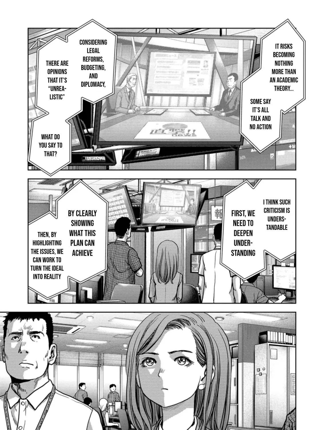 Task Force for Paranormal Disaster Management Chapter 42 page 6 - 