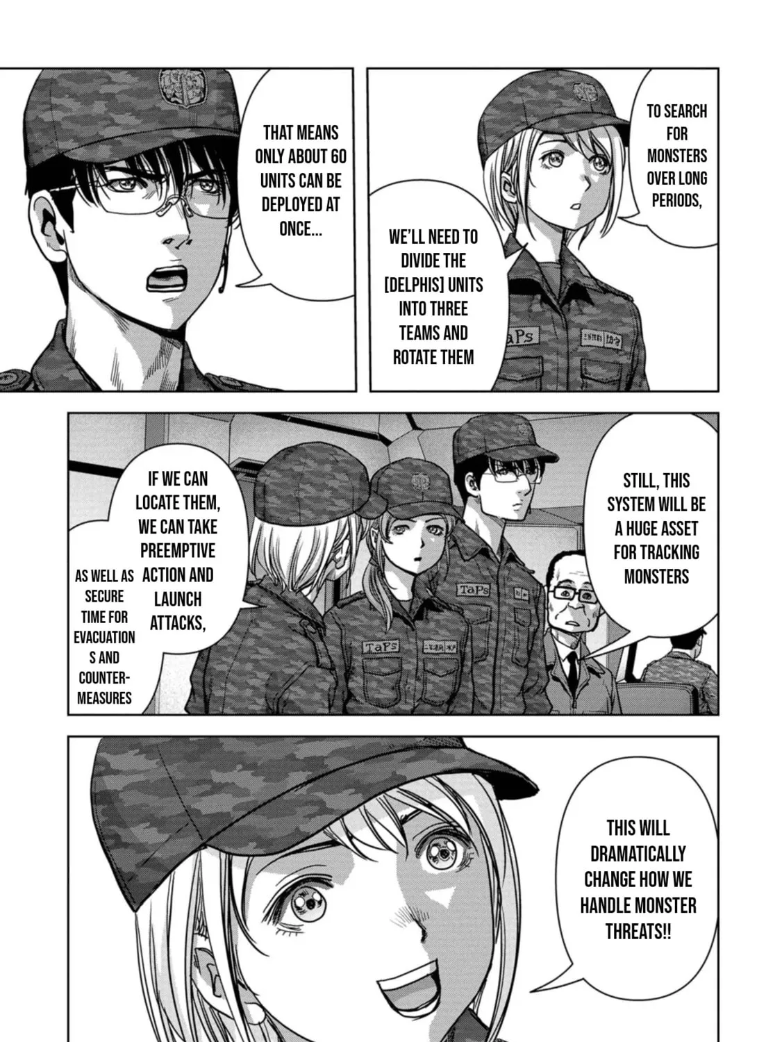 Task Force for Paranormal Disaster Management Chapter 42 page 54 - 