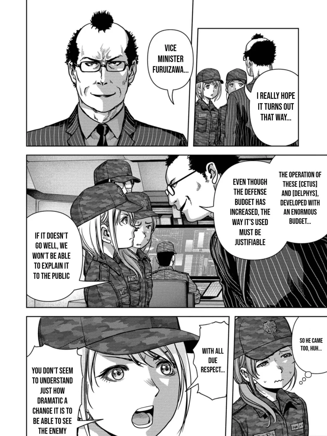 Task Force for Paranormal Disaster Management Chapter 42 page 56 - 