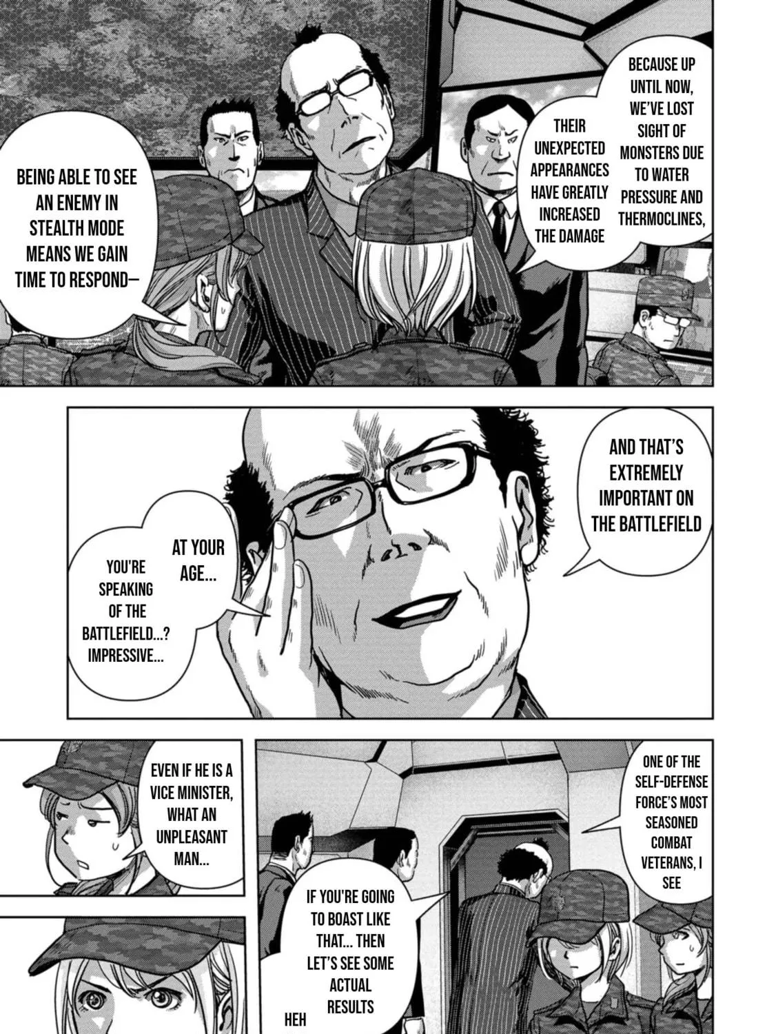 Task Force for Paranormal Disaster Management Chapter 42 page 58 - 
