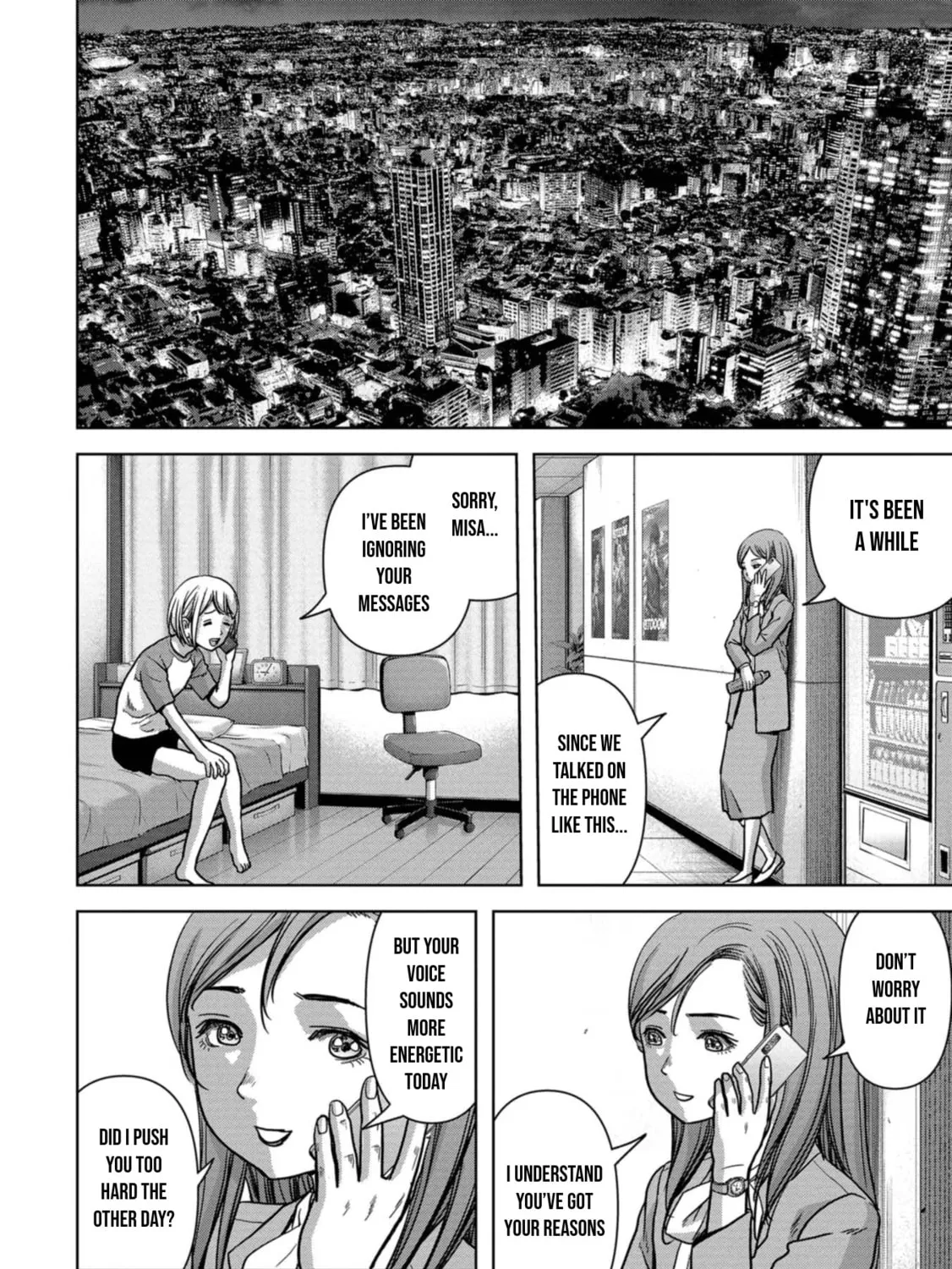 Task Force for Paranormal Disaster Management Chapter 42 page 60 - 