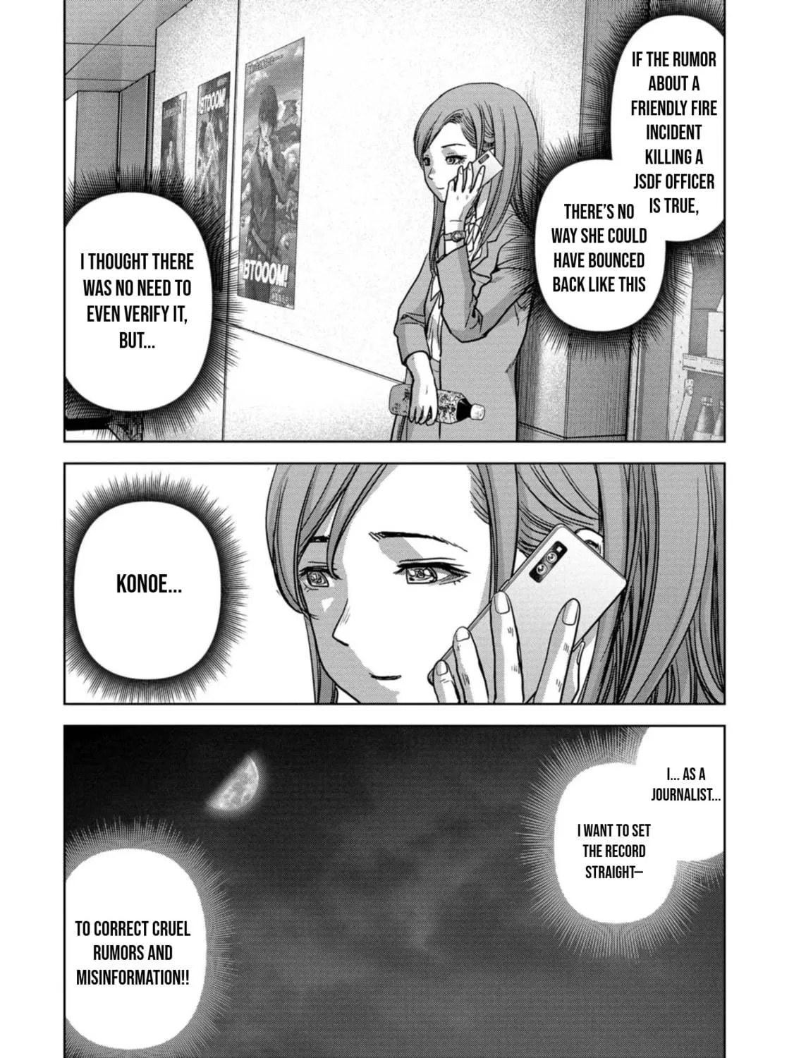 Task Force for Paranormal Disaster Management Chapter 42 page 64 - 