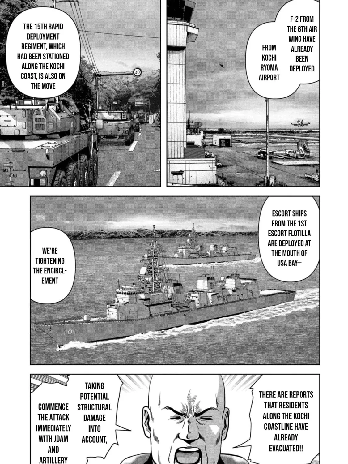 Task Force for Paranormal Disaster Management Chapter 42 page 72 - 