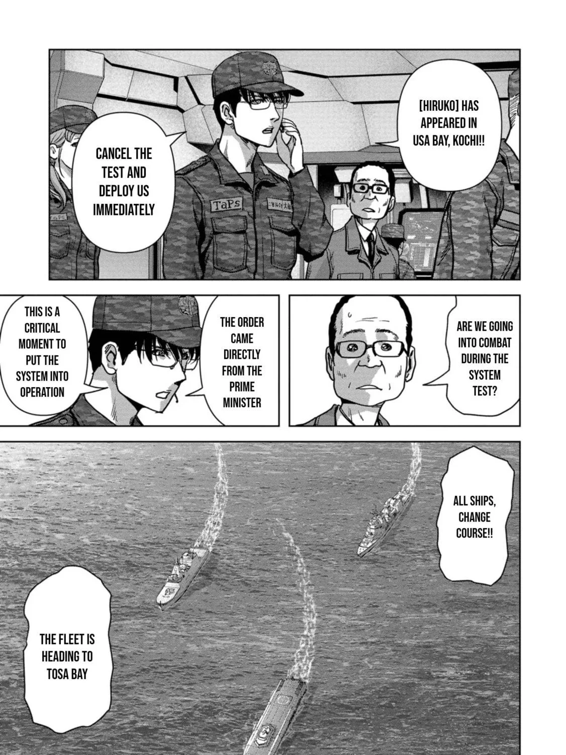 Task Force for Paranormal Disaster Management Chapter 42 page 76 - 