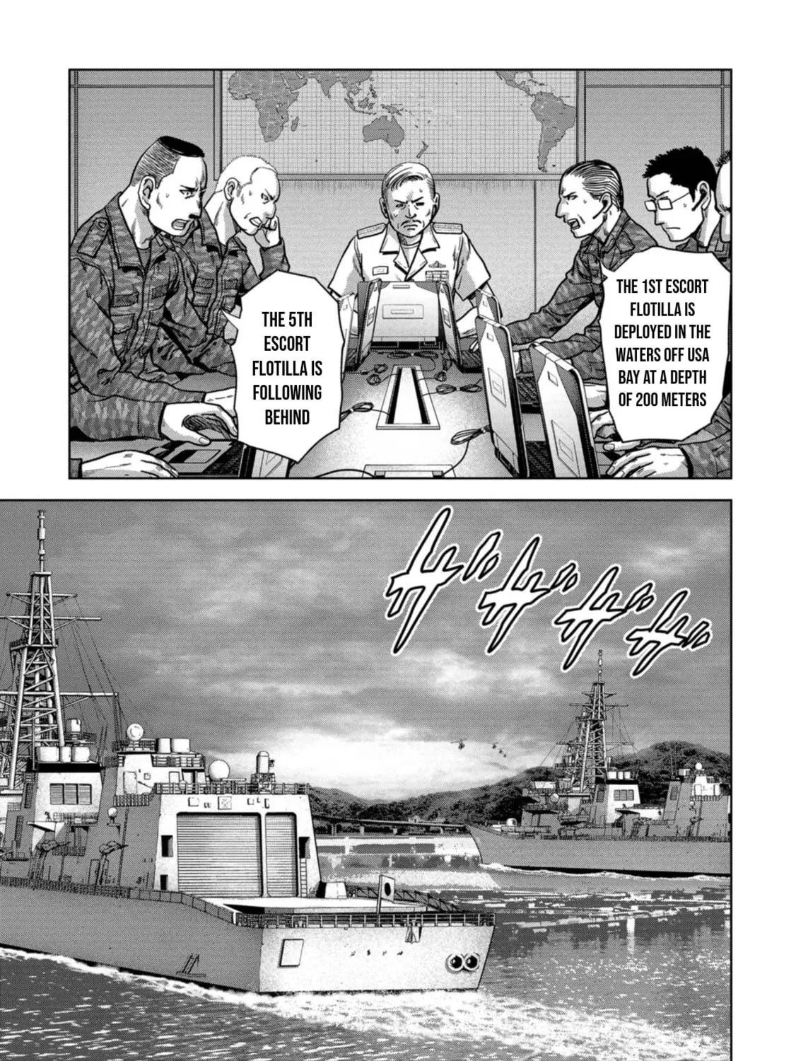 Task Force for Paranormal Disaster Management Chapter 42 page 80 - 