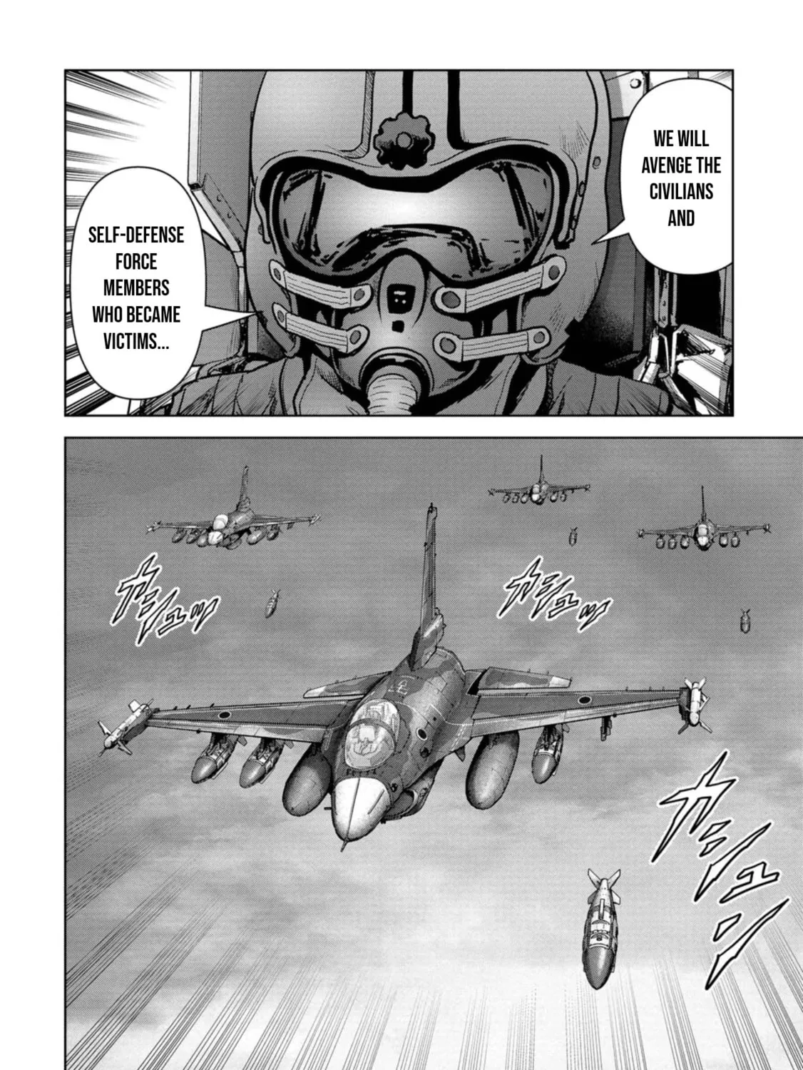 Task Force for Paranormal Disaster Management Chapter 42 page 86 - 