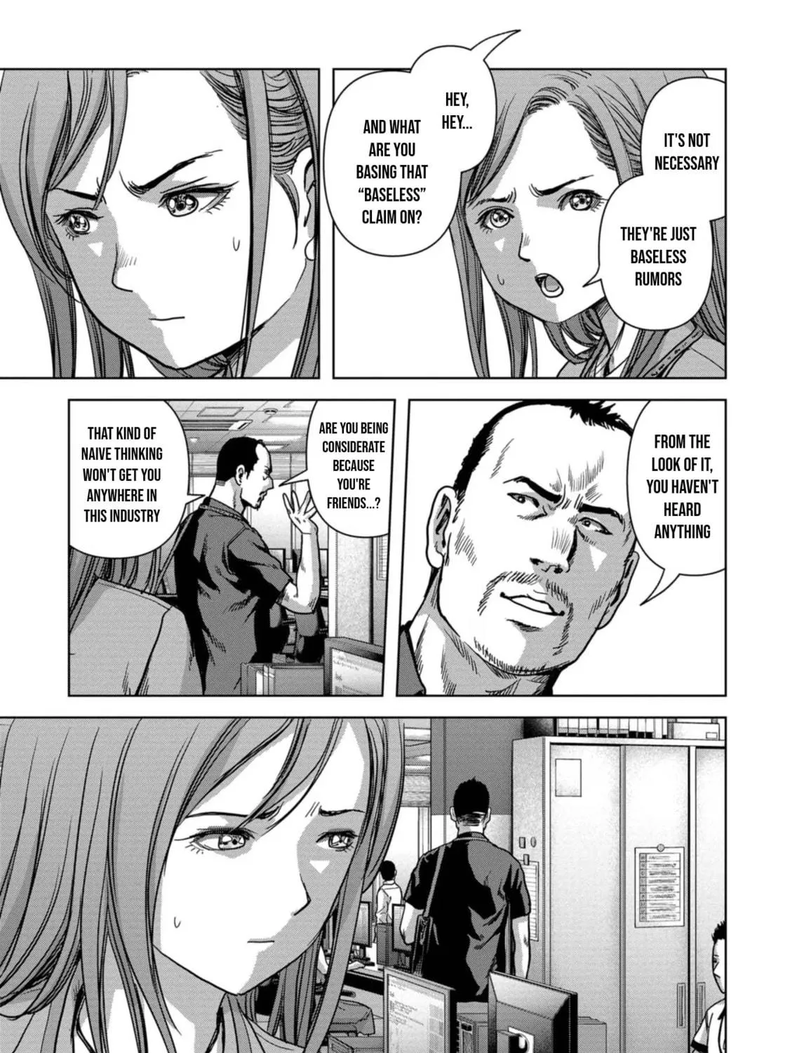 Task Force for Paranormal Disaster Management Chapter 42 page 10 - 