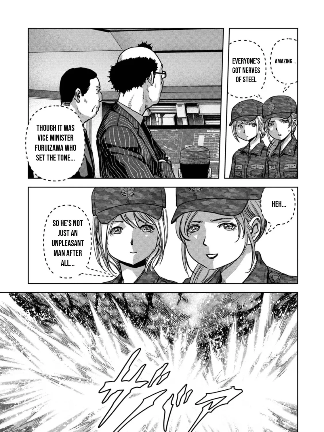 Task Force for Paranormal Disaster Management Chapter 43 page 12 - 