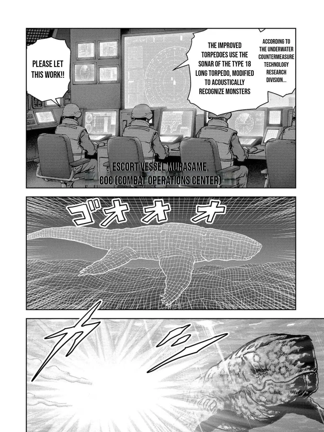 Task Force for Paranormal Disaster Management Chapter 43 page 38 - 