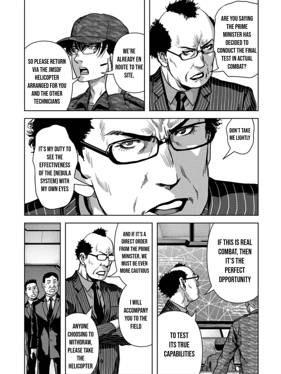 Task Force for Paranormal Disaster Management Chapter 43 page 8 - 