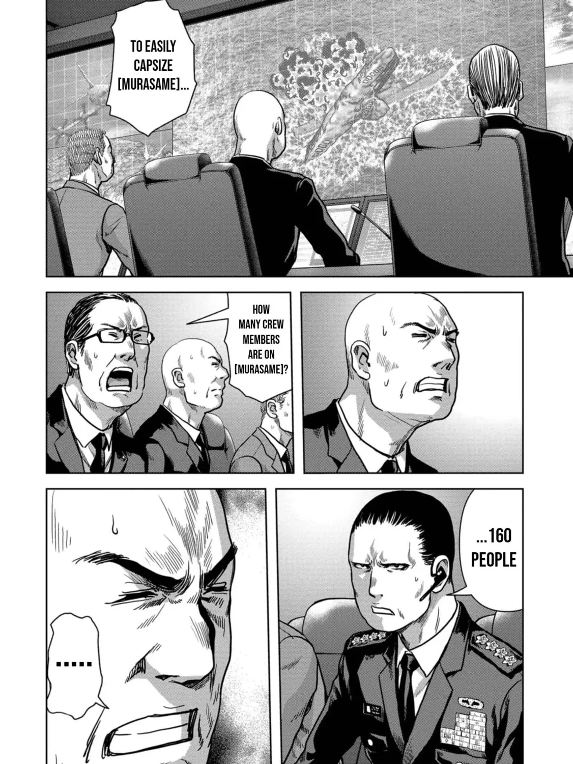 Task Force for Paranormal Disaster Management Chapter 43 page 80 - 