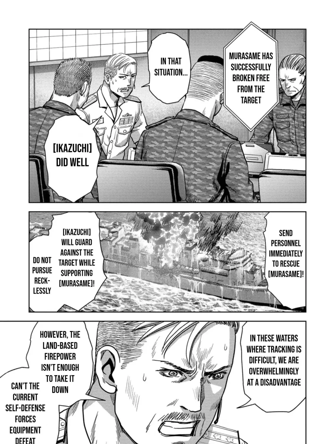 Task Force for Paranormal Disaster Management Chapter 43 page 90 - 