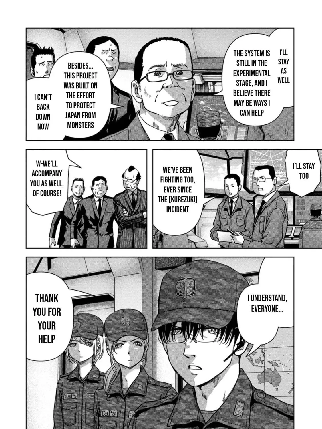 Task Force for Paranormal Disaster Management Chapter 43 page 10 - 