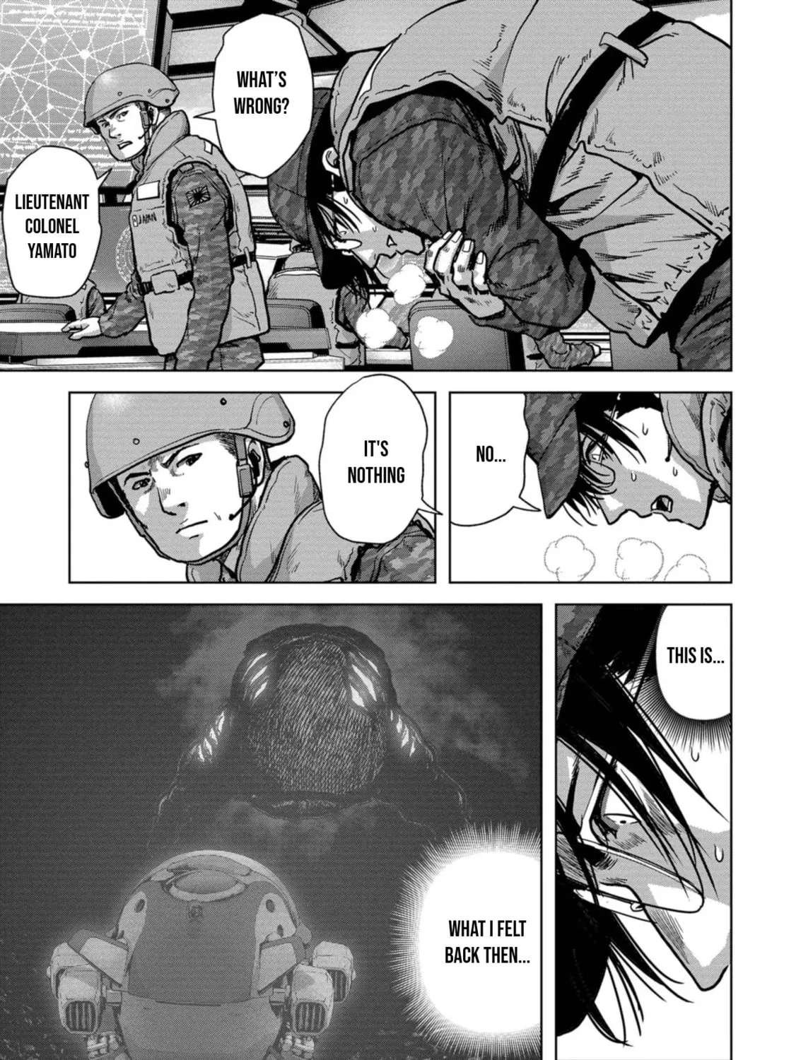 Task Force for Paranormal Disaster Management Chapter 44 page 14 - 