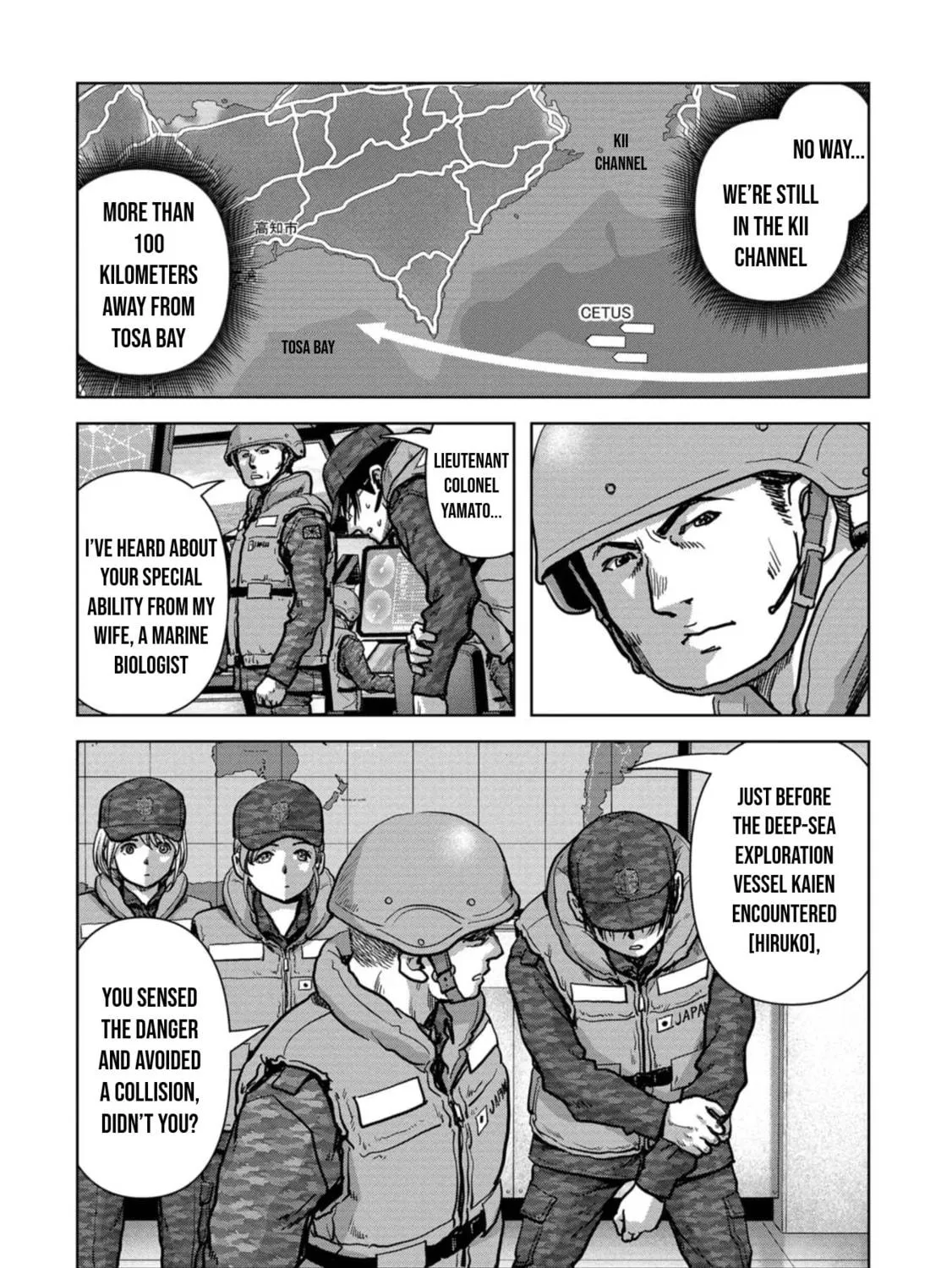 Task Force for Paranormal Disaster Management Chapter 44 page 16 - 