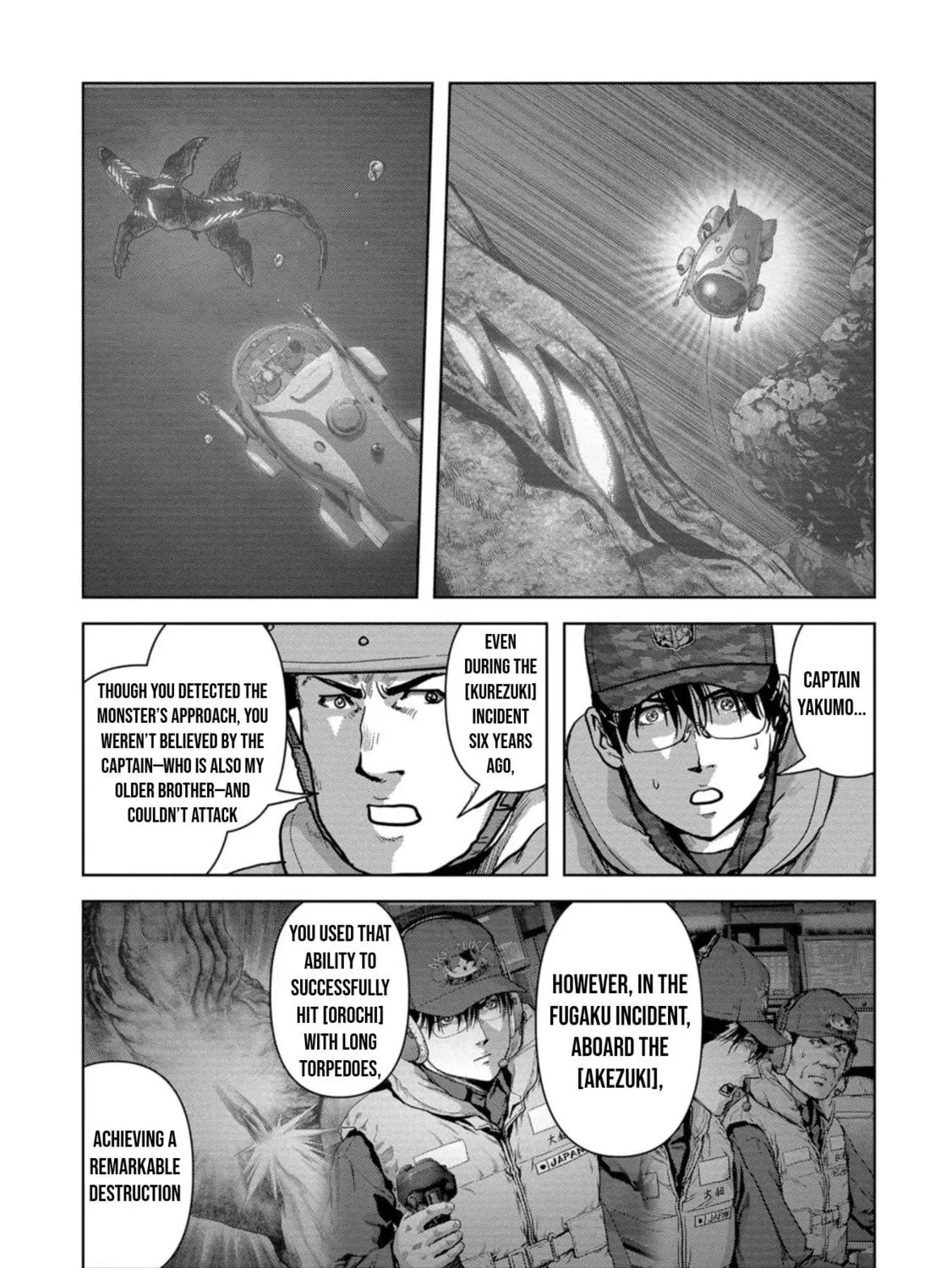 Task Force for Paranormal Disaster Management Chapter 44 page 18 - 