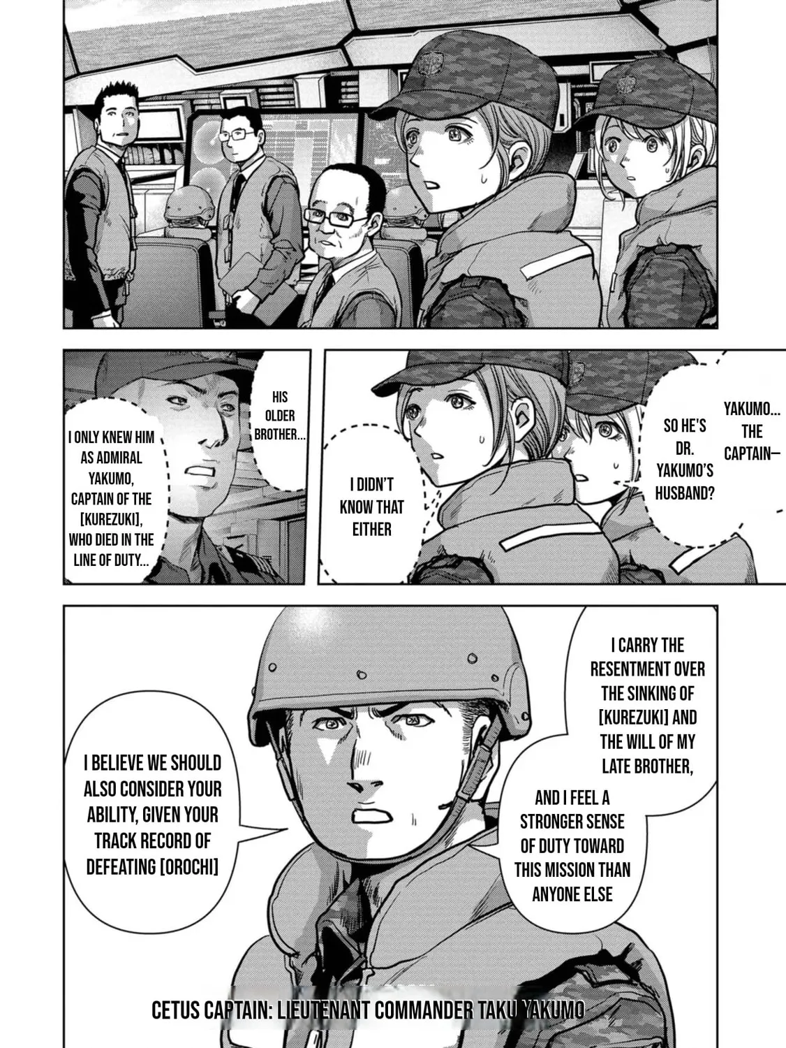 Task Force for Paranormal Disaster Management Chapter 44 page 20 - 