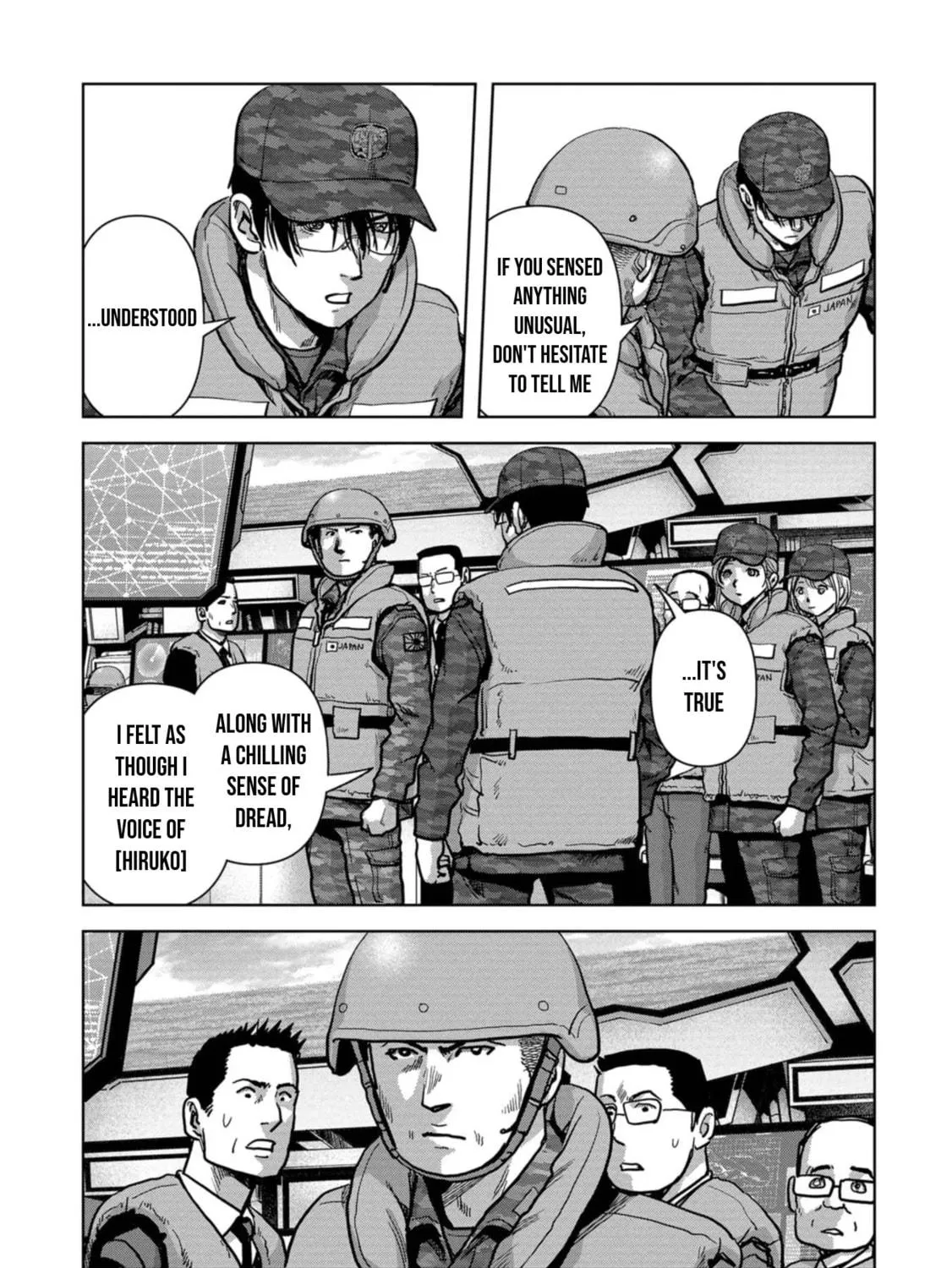 Task Force for Paranormal Disaster Management Chapter 44 page 22 - 
