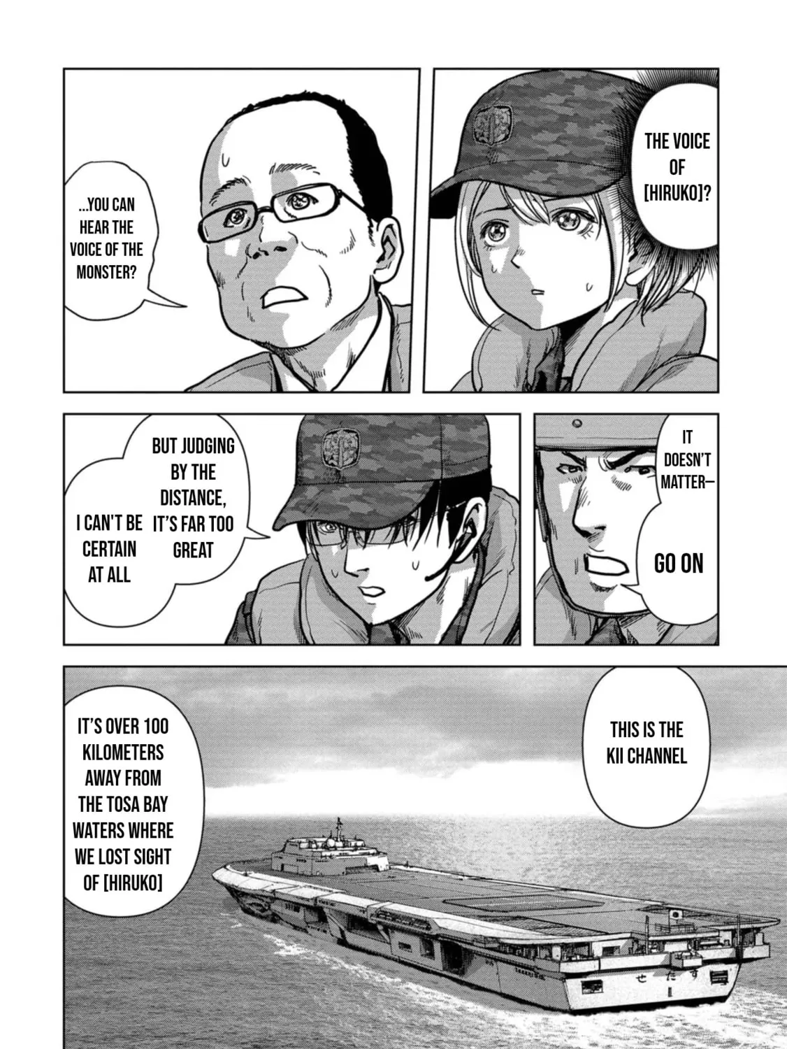 Task Force for Paranormal Disaster Management Chapter 44 page 24 - 