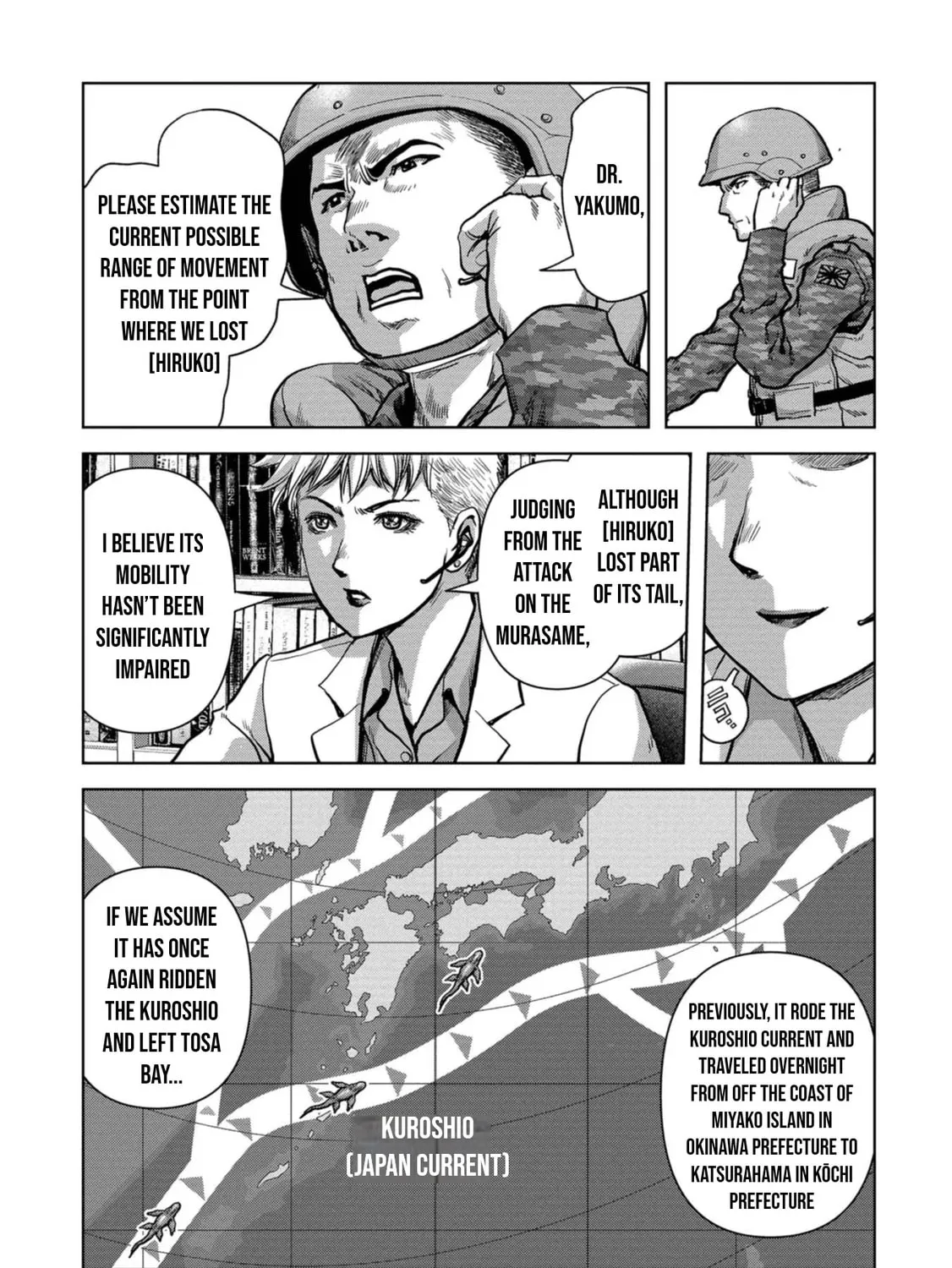 Task Force for Paranormal Disaster Management Chapter 44 page 26 - 