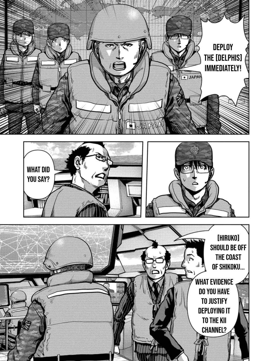 Task Force for Paranormal Disaster Management Chapter 44 page 30 - 