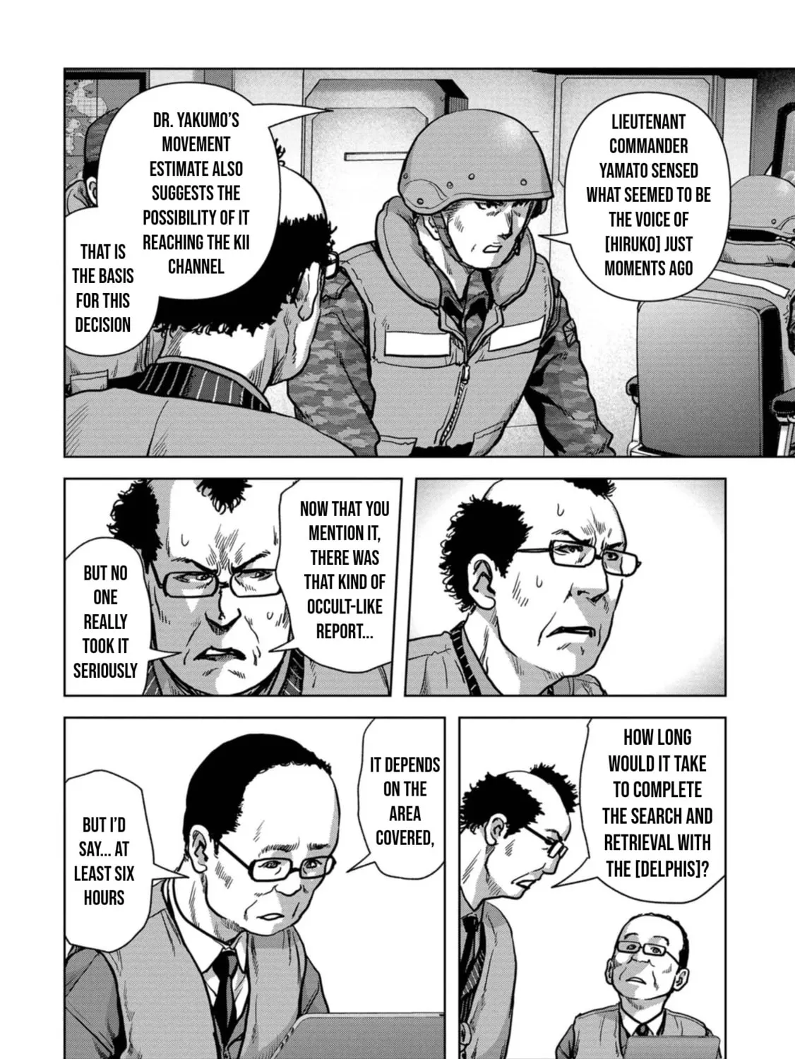 Task Force for Paranormal Disaster Management Chapter 44 page 32 - 