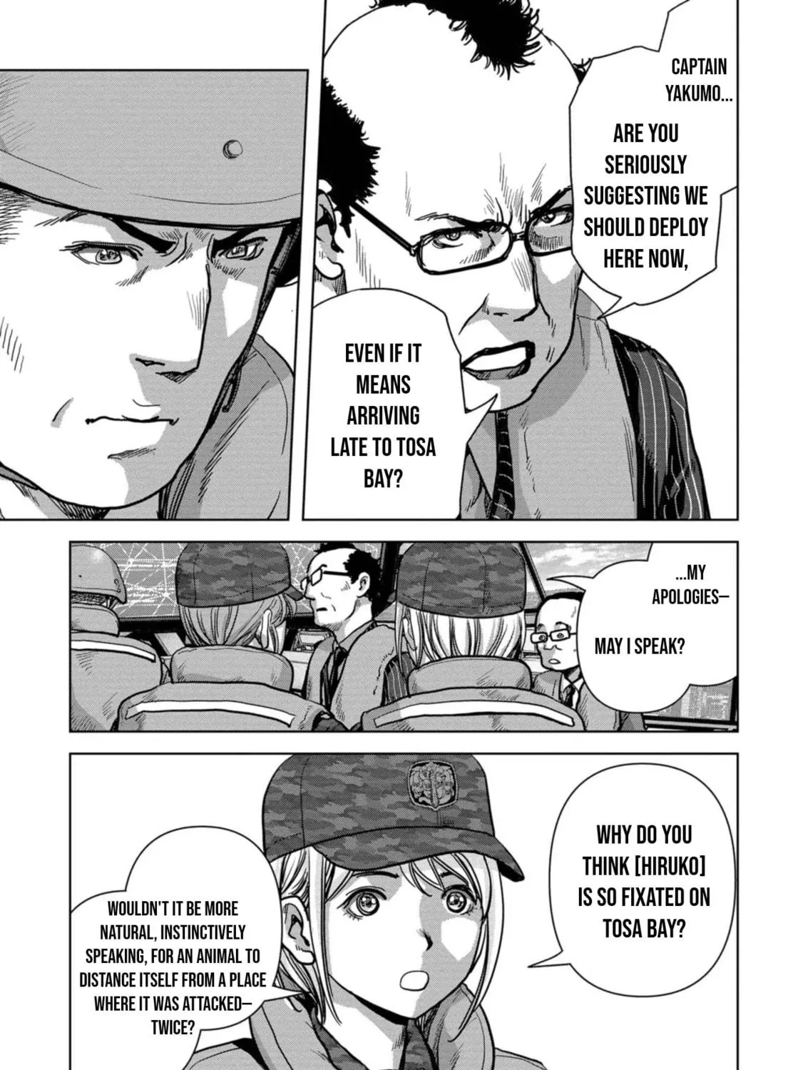 Task Force for Paranormal Disaster Management Chapter 44 page 34 - 