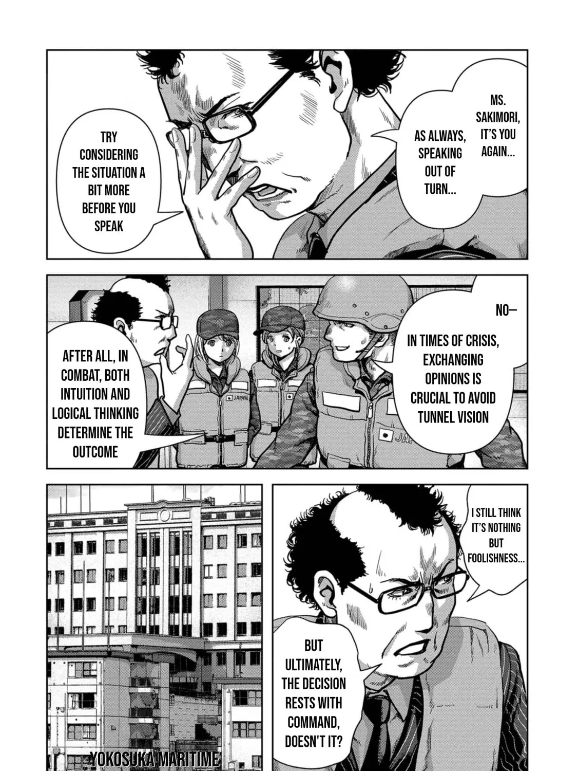 Task Force for Paranormal Disaster Management Chapter 44 page 36 - 