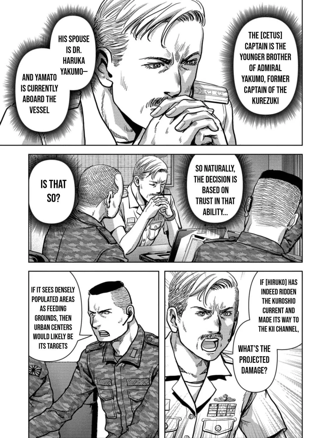 Task Force for Paranormal Disaster Management Chapter 44 page 38 - 