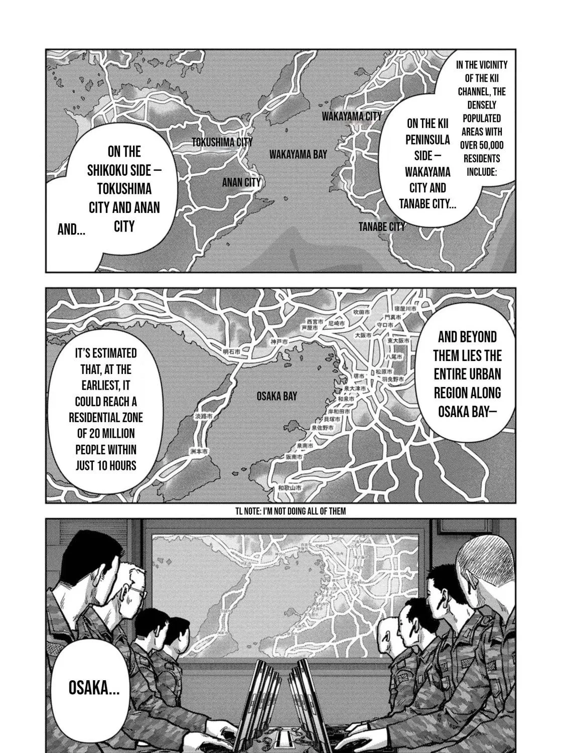 Task Force for Paranormal Disaster Management Chapter 44 page 40 - 