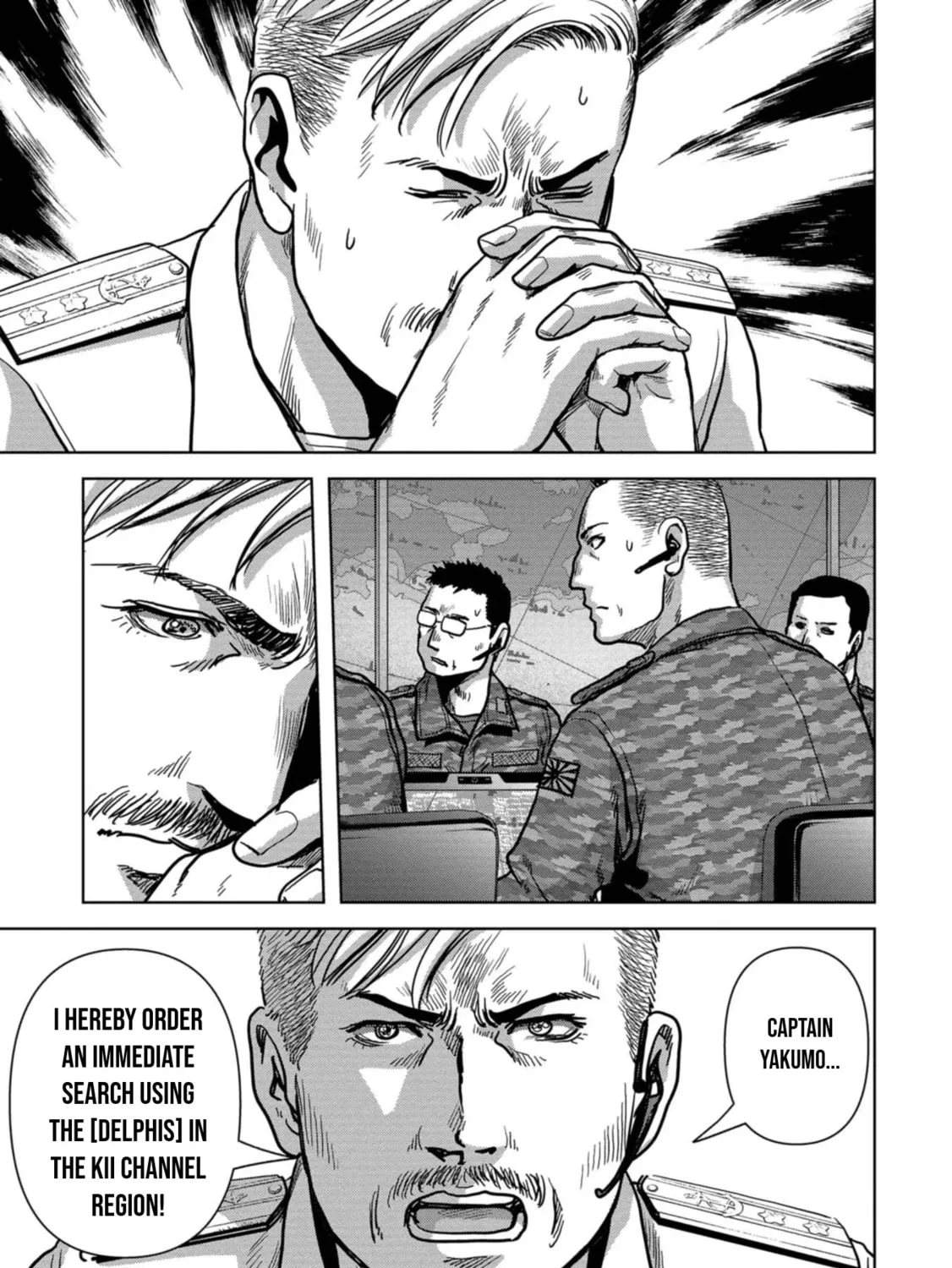 Task Force for Paranormal Disaster Management Chapter 44 page 42 - 