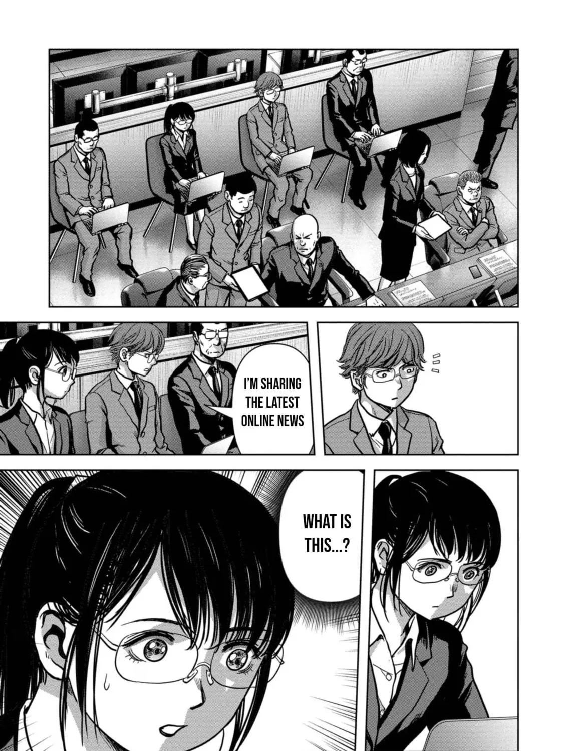 Task Force for Paranormal Disaster Management Chapter 44 page 46 - 