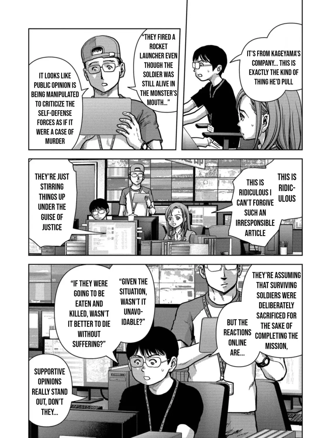 Task Force for Paranormal Disaster Management Chapter 44 page 50 - 