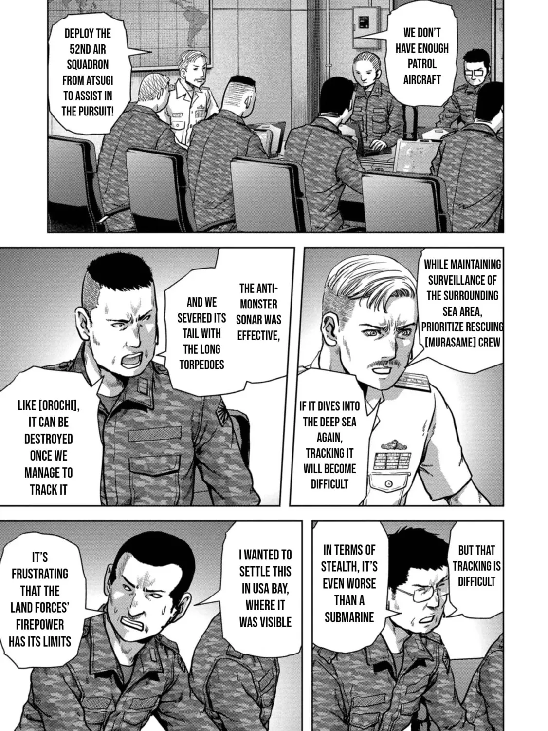 Task Force for Paranormal Disaster Management Chapter 44 page 6 - 