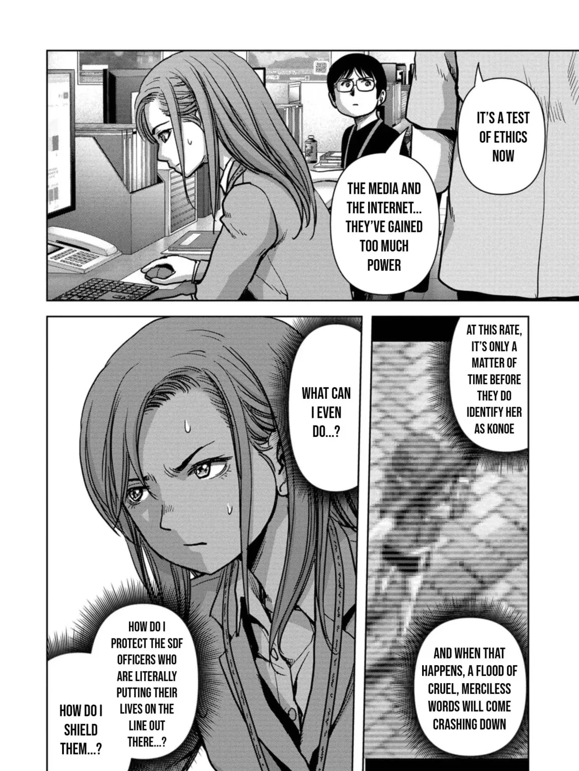 Task Force for Paranormal Disaster Management Chapter 44 page 56 - 