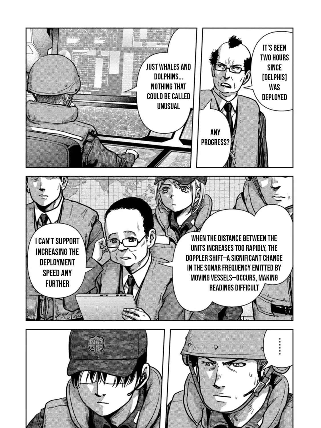 Task Force for Paranormal Disaster Management Chapter 44 page 68 - 