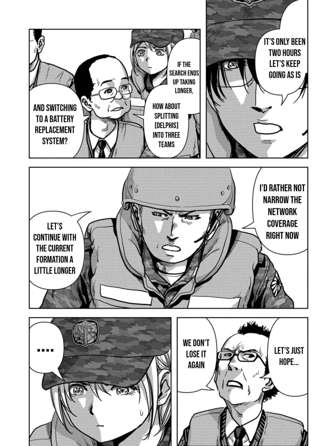 Task Force for Paranormal Disaster Management Chapter 44 page 70 - 