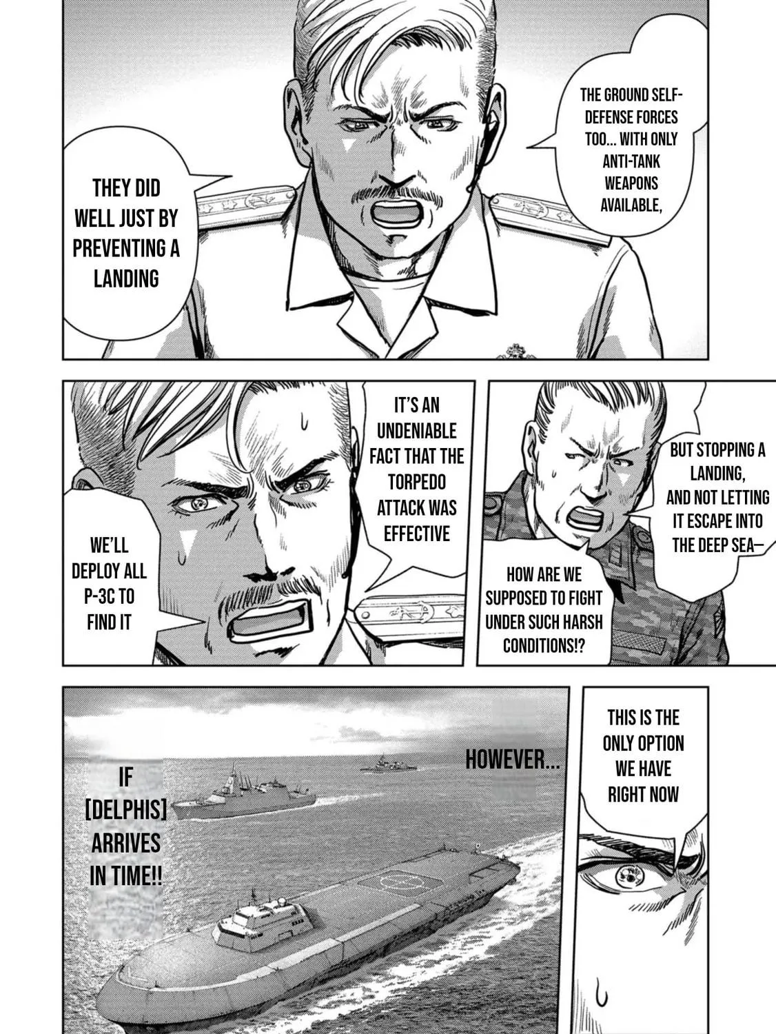 Task Force for Paranormal Disaster Management Chapter 44 page 8 - 
