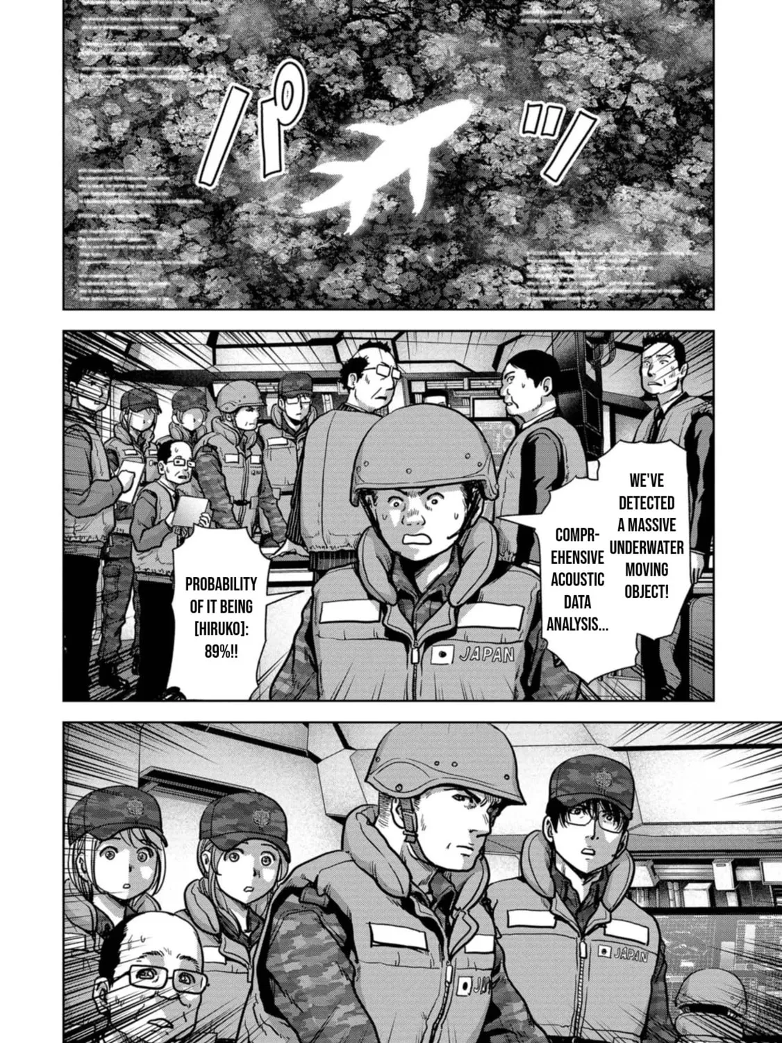 Task Force for Paranormal Disaster Management Chapter 44 page 72 - 