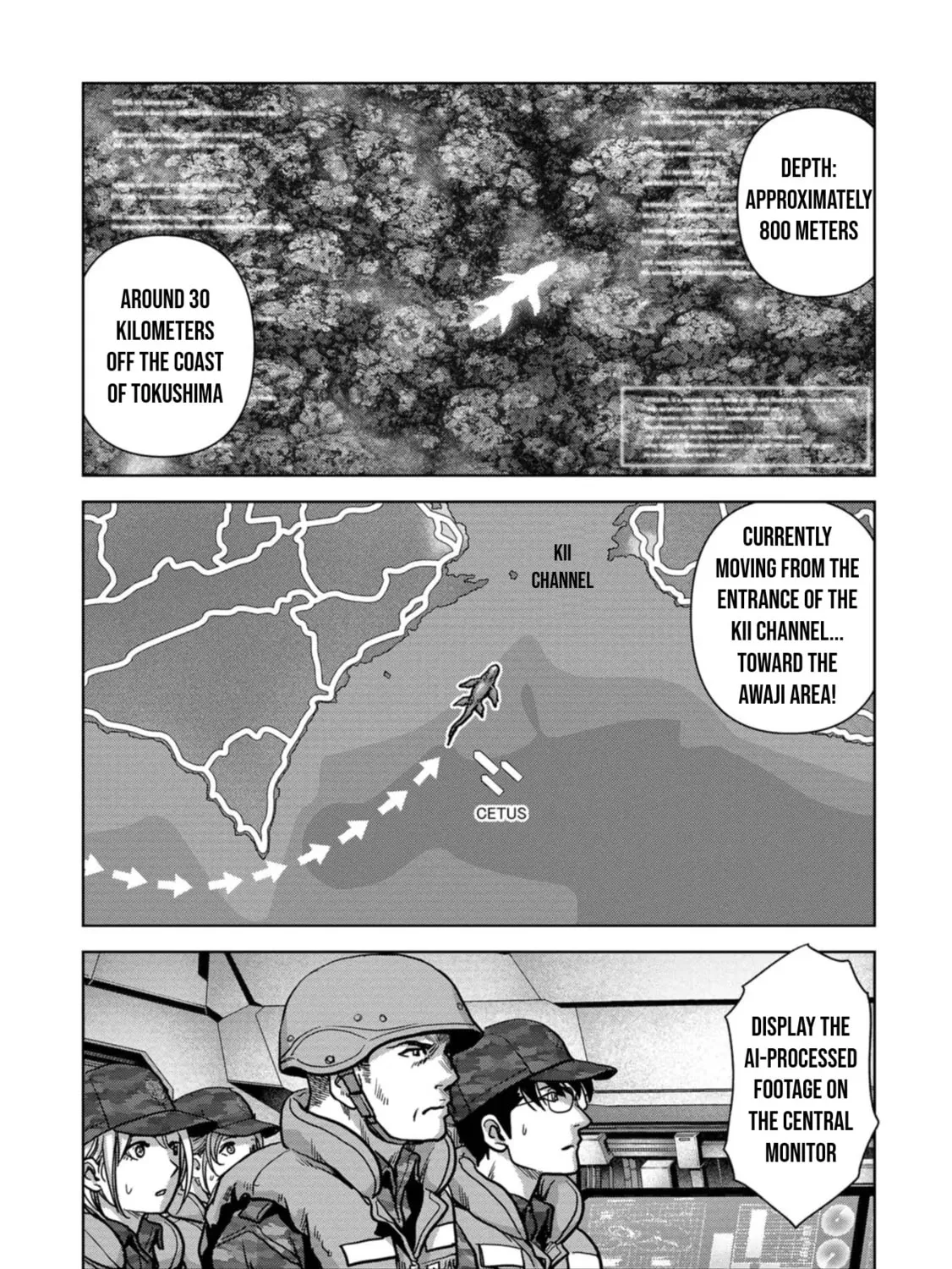 Task Force for Paranormal Disaster Management Chapter 44 page 74 - 