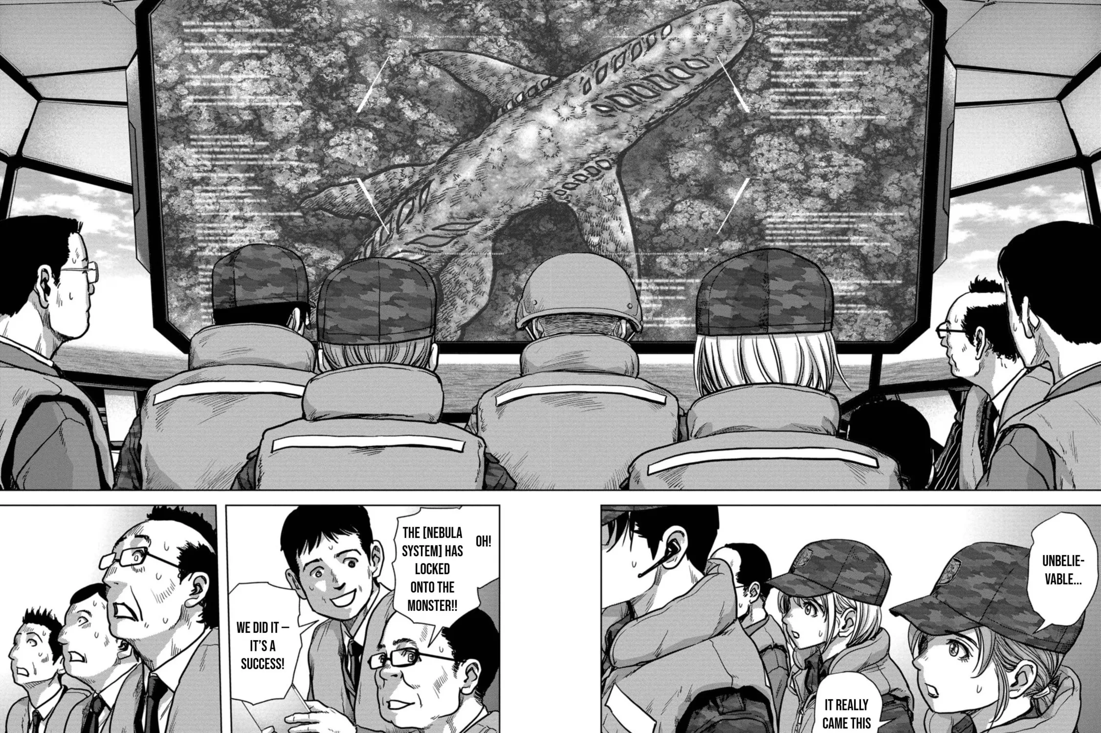 Task Force for Paranormal Disaster Management Chapter 44 page 76 - 